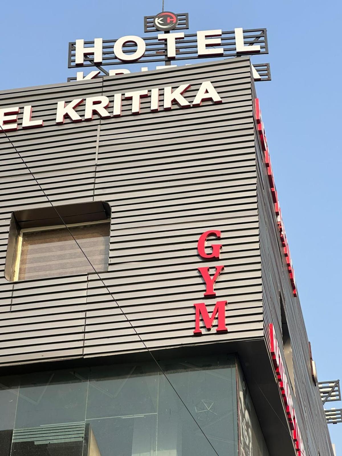 Hotel Kritika Greater Noida Exterior photo